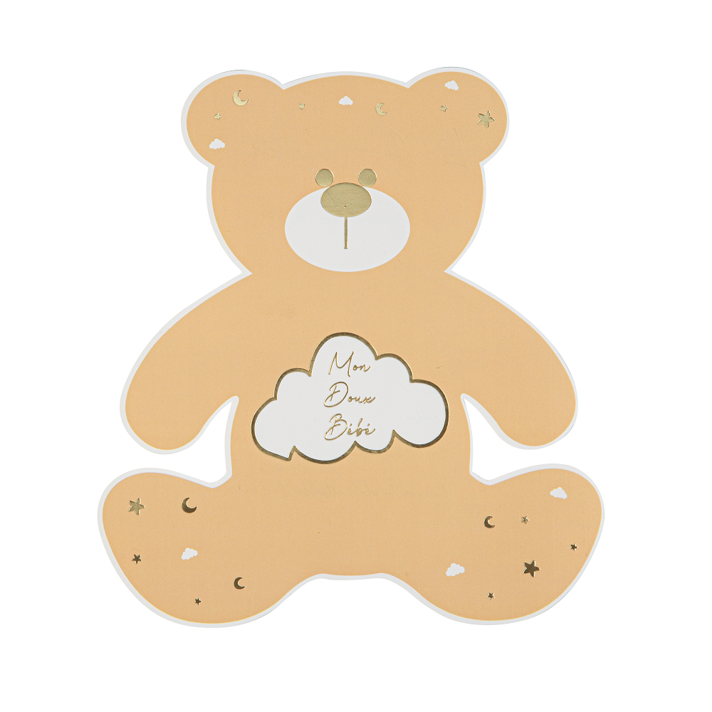 10 cartes pronostics "ourson"