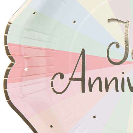 8 assiettes "summer vibes"...