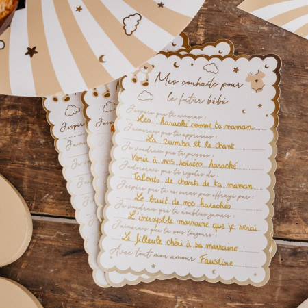 10 cartes souhaits pour...