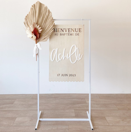 Panneau personnalisable...