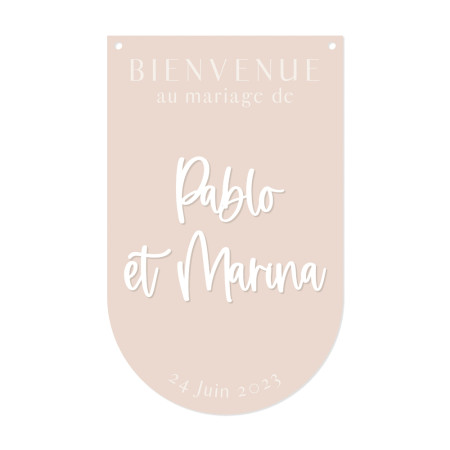 Panneau en plexiglas...