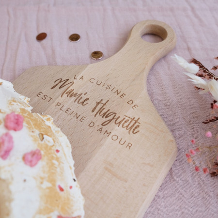 Planche à découper en bois...