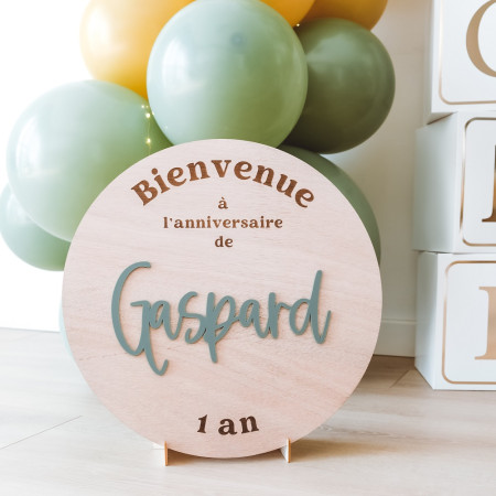 Panneau personnalisable...