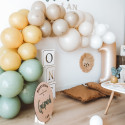 10 Ballons 27cm - Pastel Cappuccino