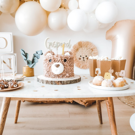 Pic à gâteau chiffre en...