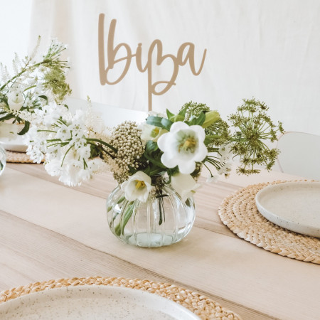 Nom de table à planter...