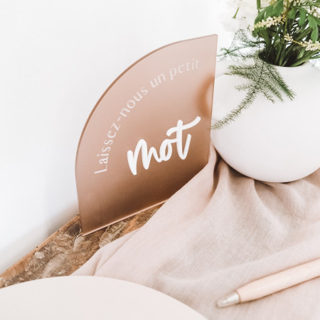 Panneau demi-arche...