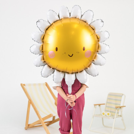 Ballon mylar Soleil