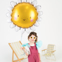 Ballon mylar Soleil