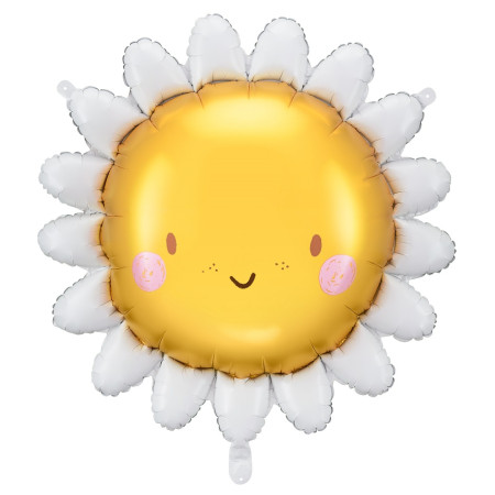 Ballon mylar Soleil