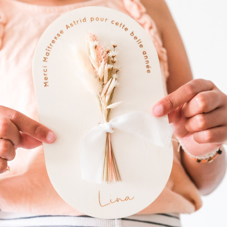 Panneau "Remerciements"...