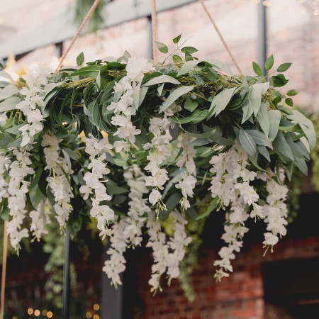 Guirlande de feuilles de saule