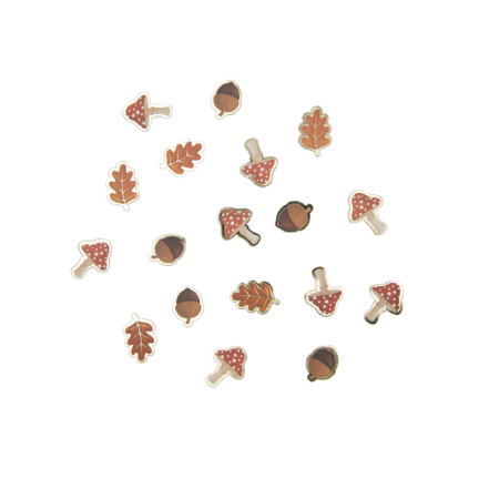 Confettis "forêt automnale"...