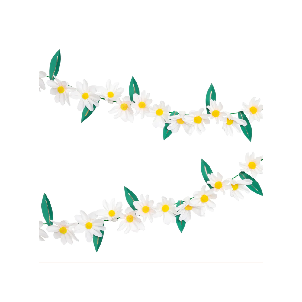 Guirlande de marguerites