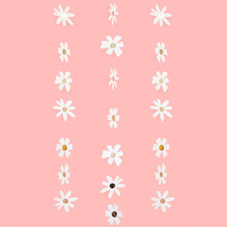 Guirlande de fleurs...