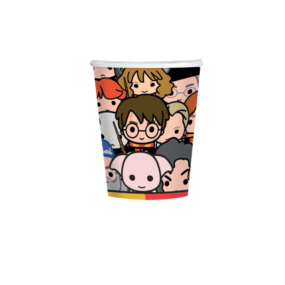 8 gobelets "Harry Potter"