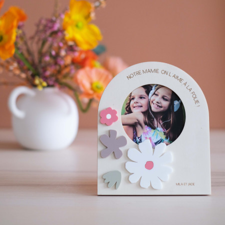 Cadre photo arche...