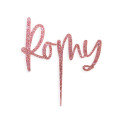 Cake topper paillettes personnalisable