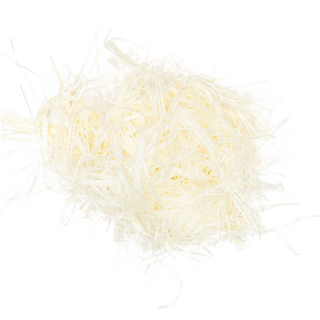 Papier raphia crème - 30 g