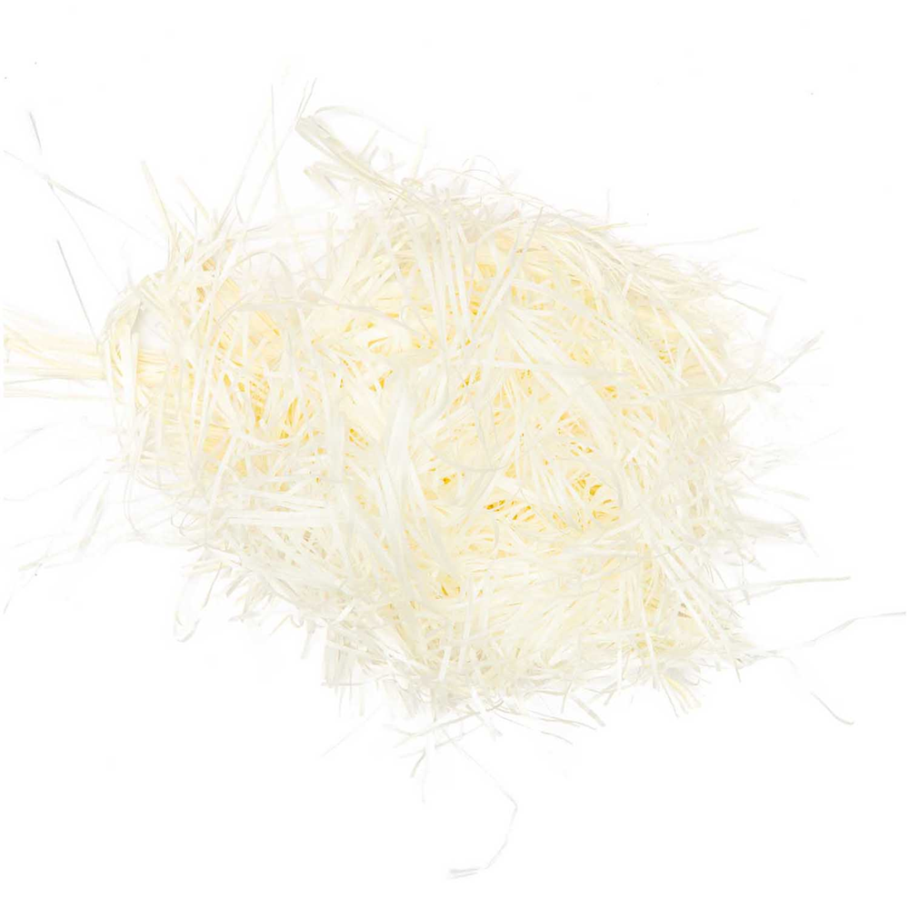 Papier raphia crème - 30 g