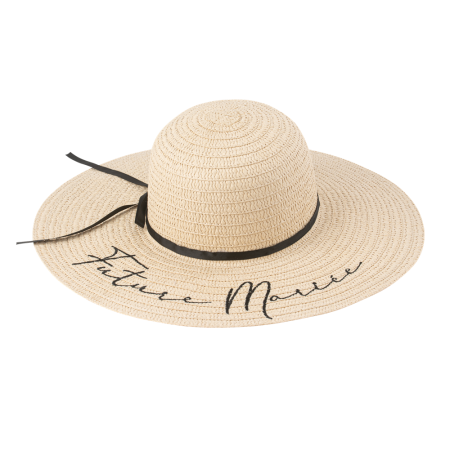 Capeline EVJF brodée...