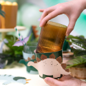 6 Manchons pour Gobelets Dinosaure