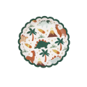 6 Assiettes Dinosaures