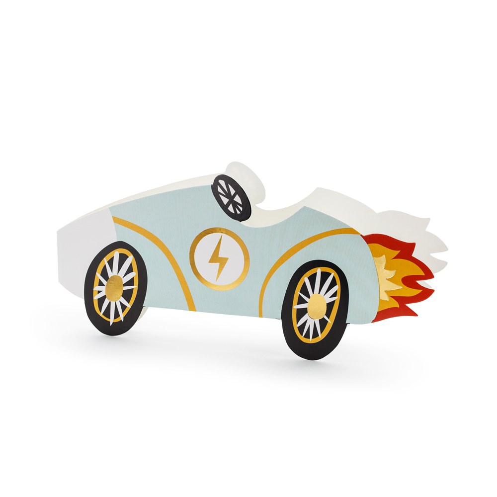 6 Invitations Voiture