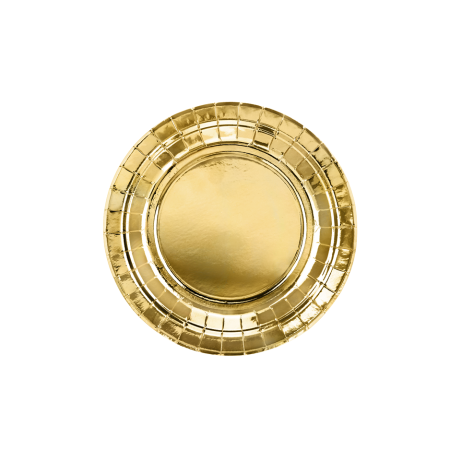 6 Assiettes - ores - 18cm