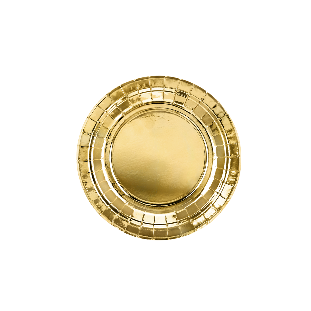 6 Assiettes - ores - 18cm