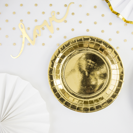 6 Assiettes - ores - 18cm