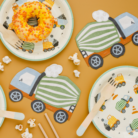 20 Serviettes de table...