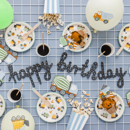 Banniere ''Happy birthday''...