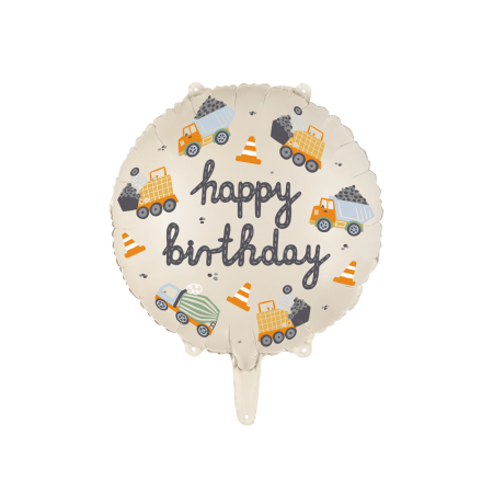 Ballon mylar Véhicules de...