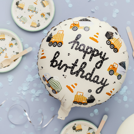 Ballon mylar Véhicules de...