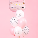 6 Ballons 30 cm - chaton