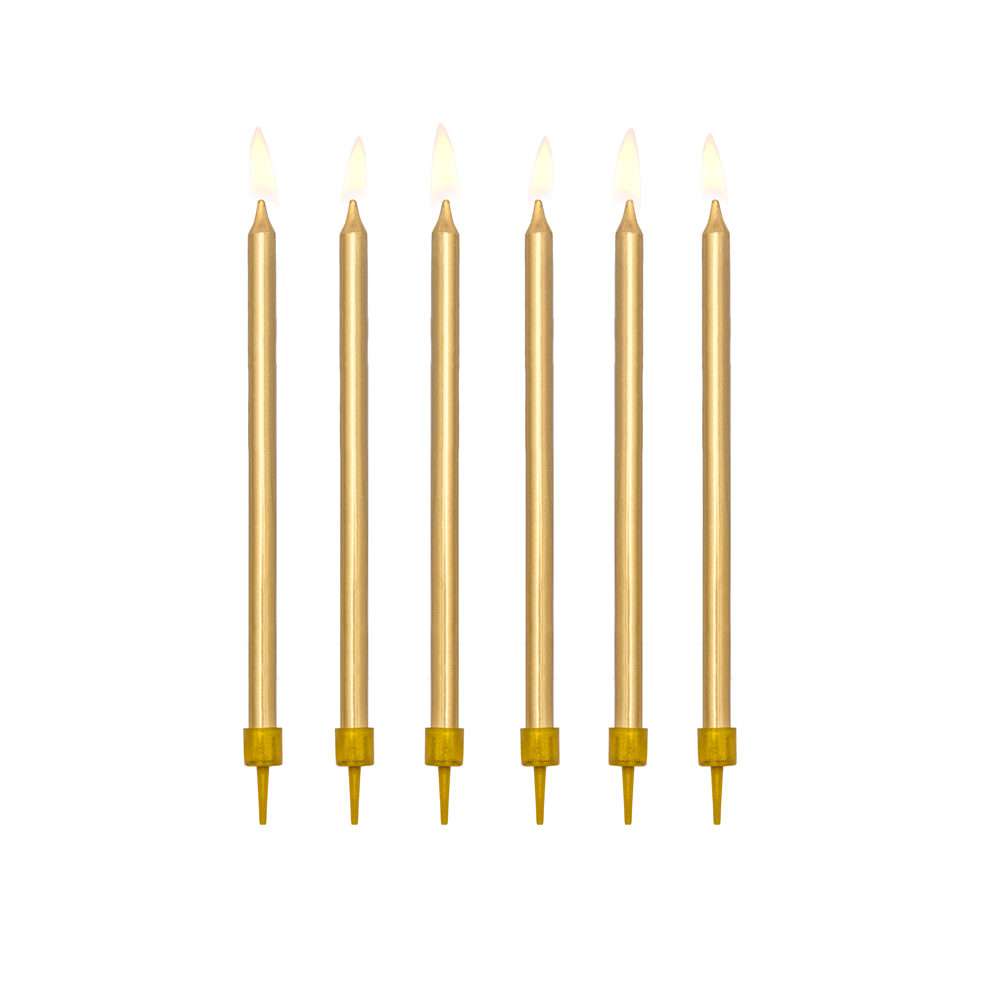 12 Bougies unies - ores