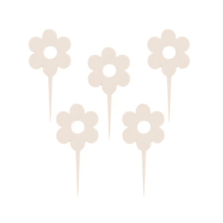 5 pics en plexiglas...