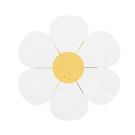 12 Serviettes de table Marguerite