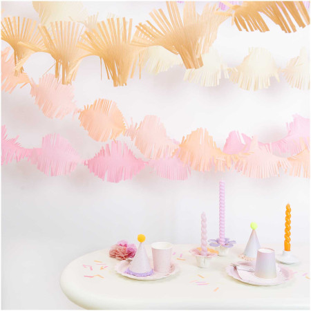 7 guirlandes spirales...