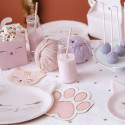 Nappe en papier Pattes