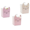 3 Boîtes à collations chat