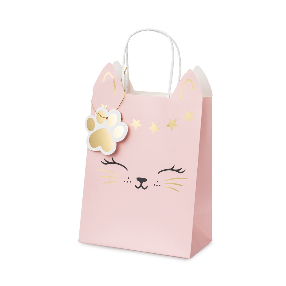 Sac cadeau - chat