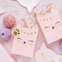 Sac cadeau - chat