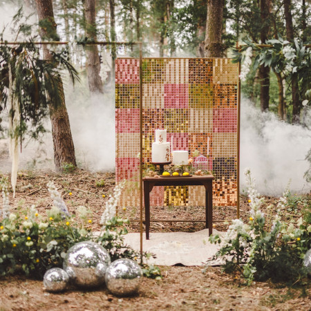 Panneau de fond à...