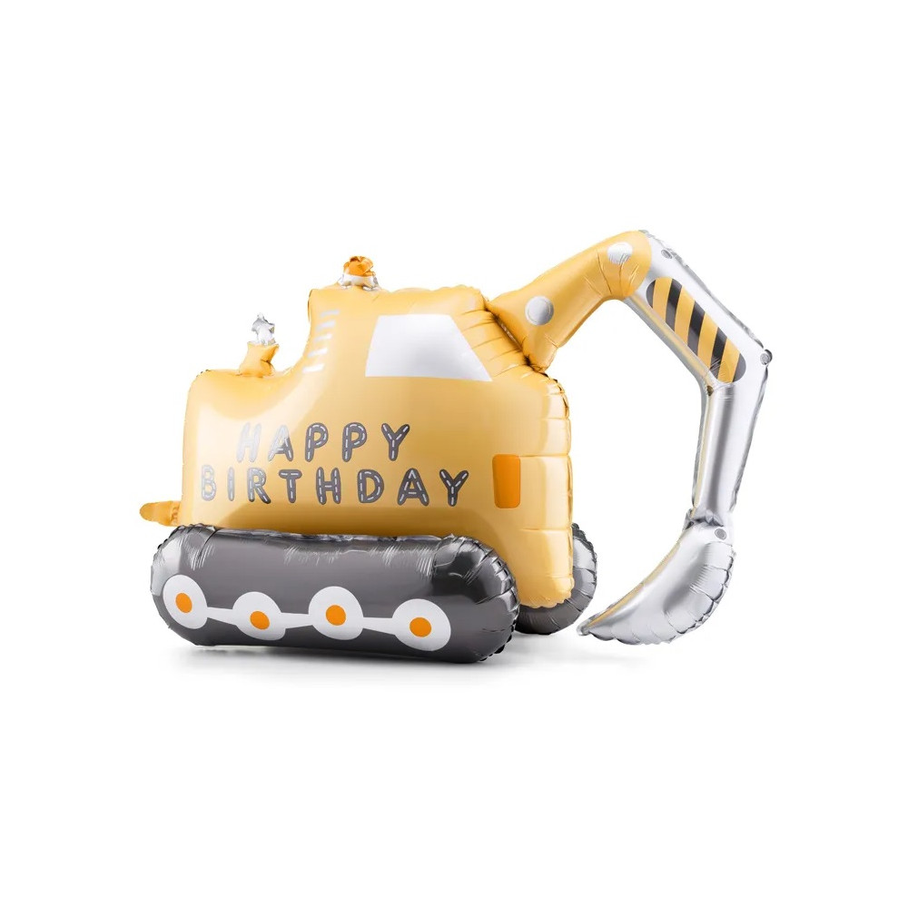 Ballon mylar Pelleteuse