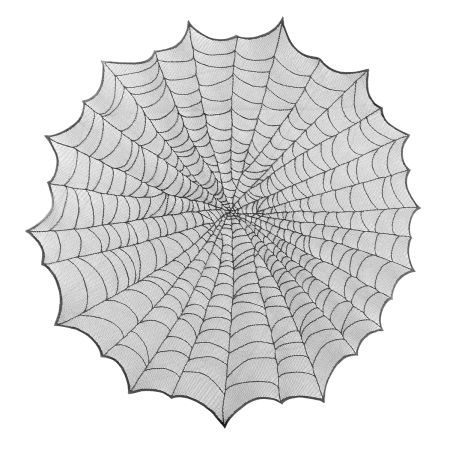 Nappe toile d'araignée