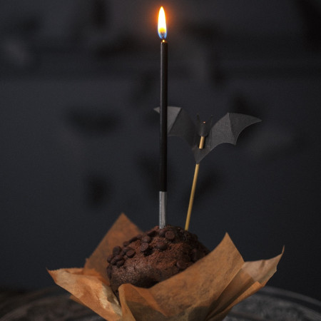 6 Cake topper Chauves...