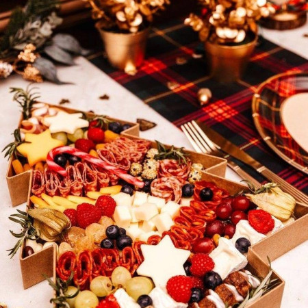 Plateau à gourmandises...