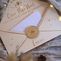 Enveloppe personnalisable "Lettre au Père Noël"